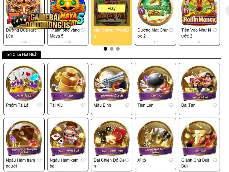 Bài cào đơn giản dễ chơi và dễ thắng