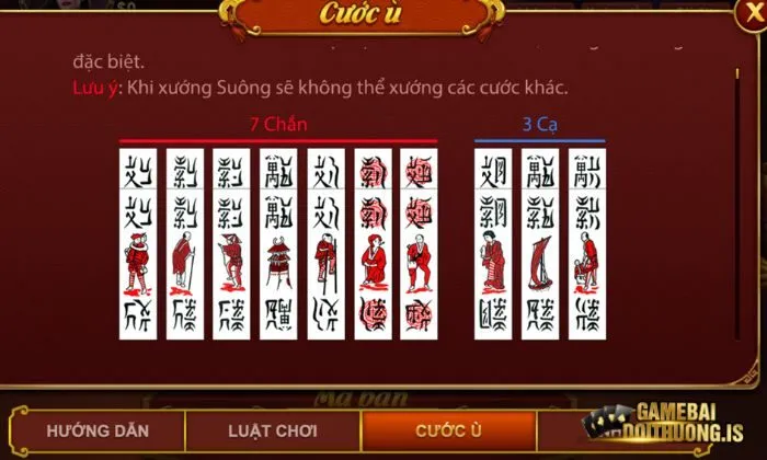 Chắn Gemwin Phạt treo tranh