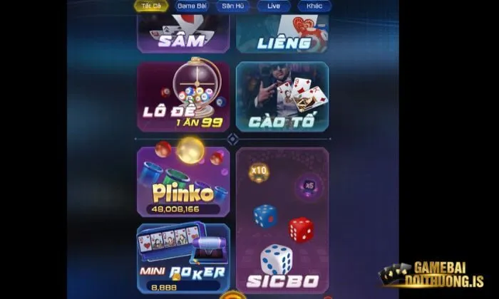game bài đổi thưởng choáng club Game bài quốc tế