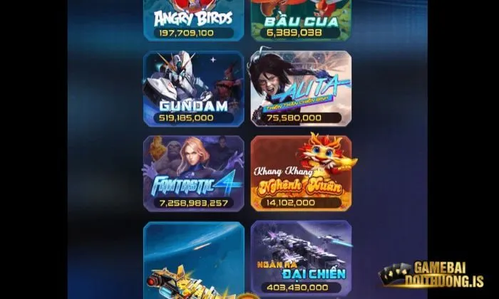 game bài đổi thưởng choáng club Slot game