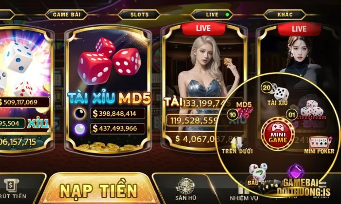 game bài đổi thưởng go789 Mini Game Go789