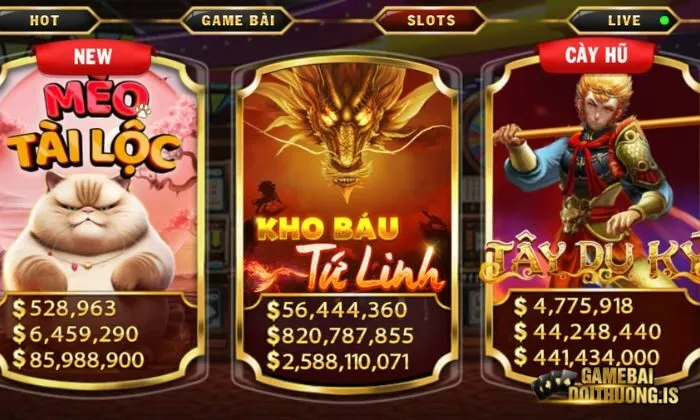 game bài đổi thưởng go789 Slot game Go789