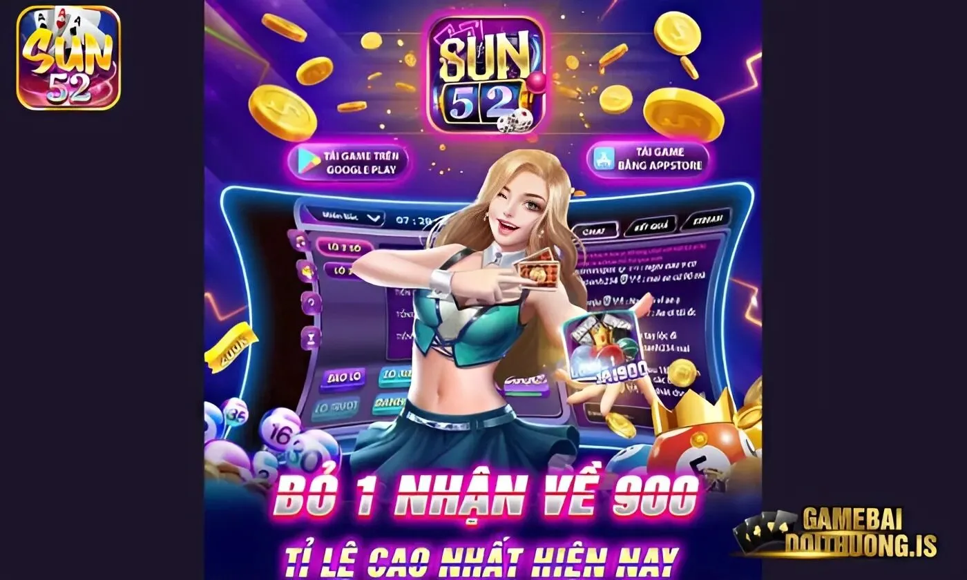 game bài đổi thưởng Sun52 Khuyến mãi hấp dẫn dành cho game bài đổi thưởng Sun52