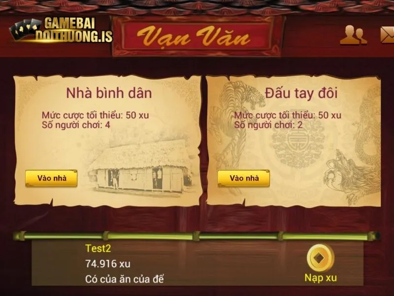 Hướng dẫn chơi bài chắn cơ bản