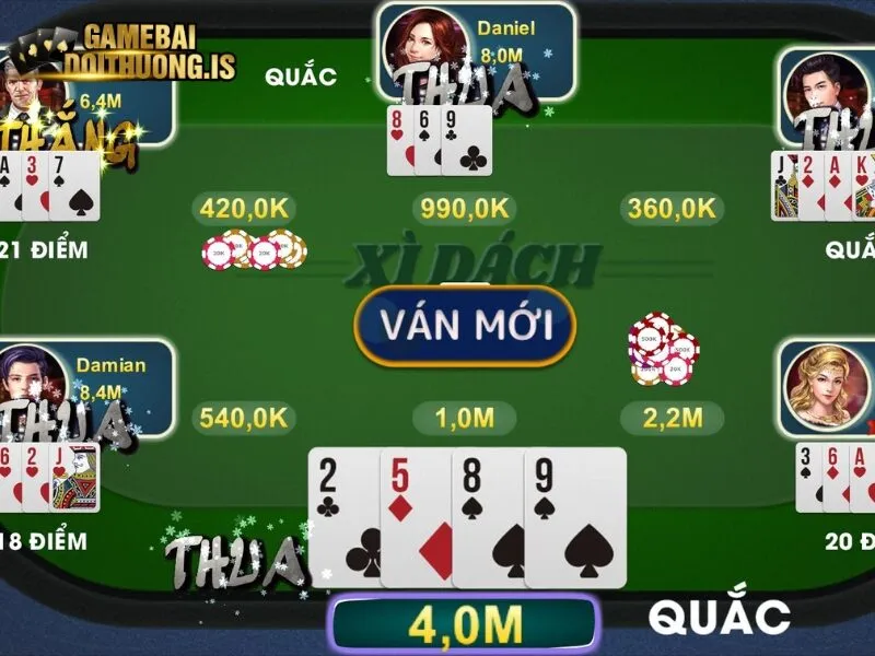 Hướng dẫn tham gia đặt cược Xì Dách 789Club