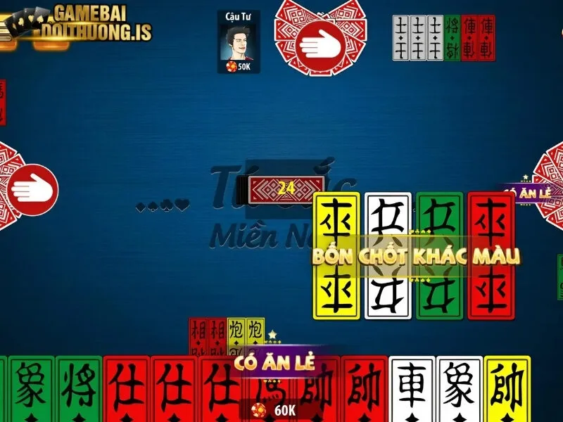 Những tổ hợp bài chính khi chơi game