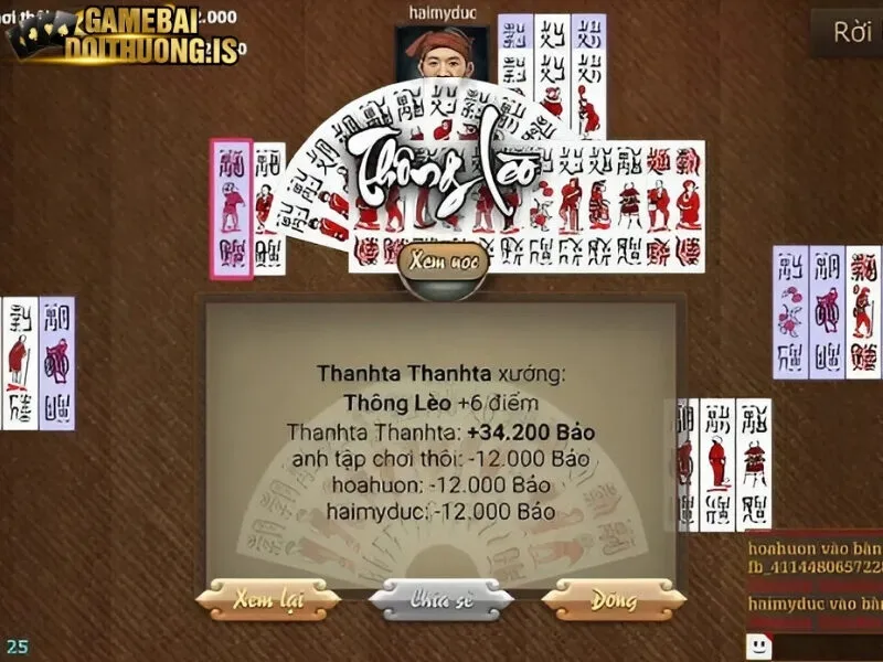 Quy định thắng thua quan trọng