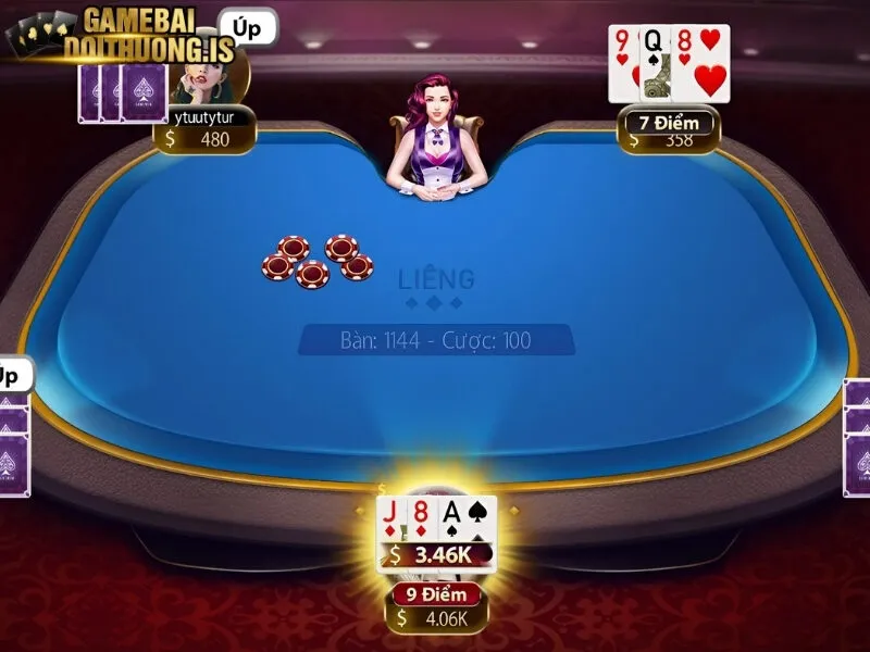 Trường hợp thắng thua khi tham gia game bài